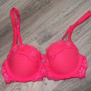 Victoria’s‎ Secret neon pink dream angels Demi bra